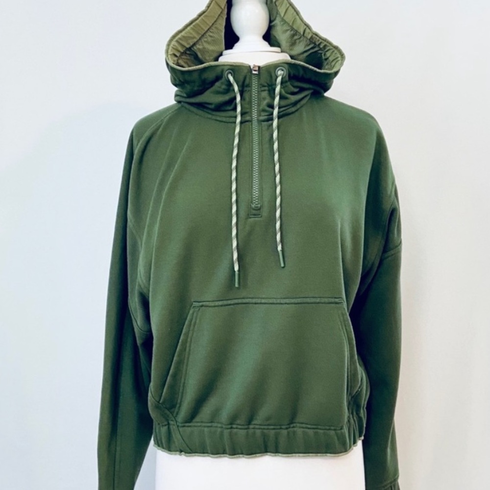Athleta small acend crop hoodie - Picture 4 of 7